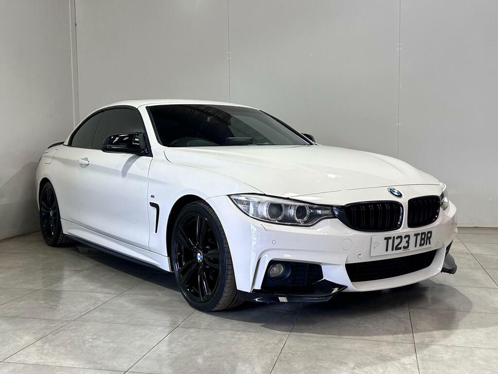 BMW 4 Series 2.0 420D M Sport Euro 6 S S TI23TBR White #5