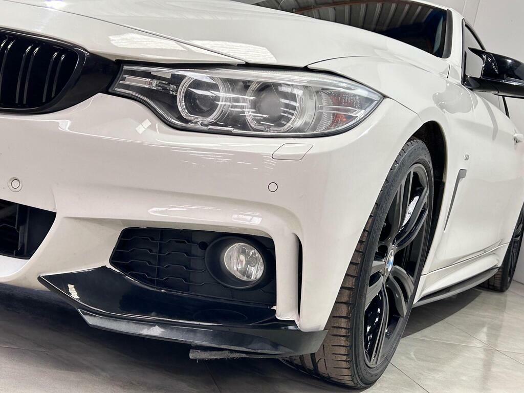 BMW 4 Series 2.0 420D M Sport Euro 6 S S TI23TBR White #2