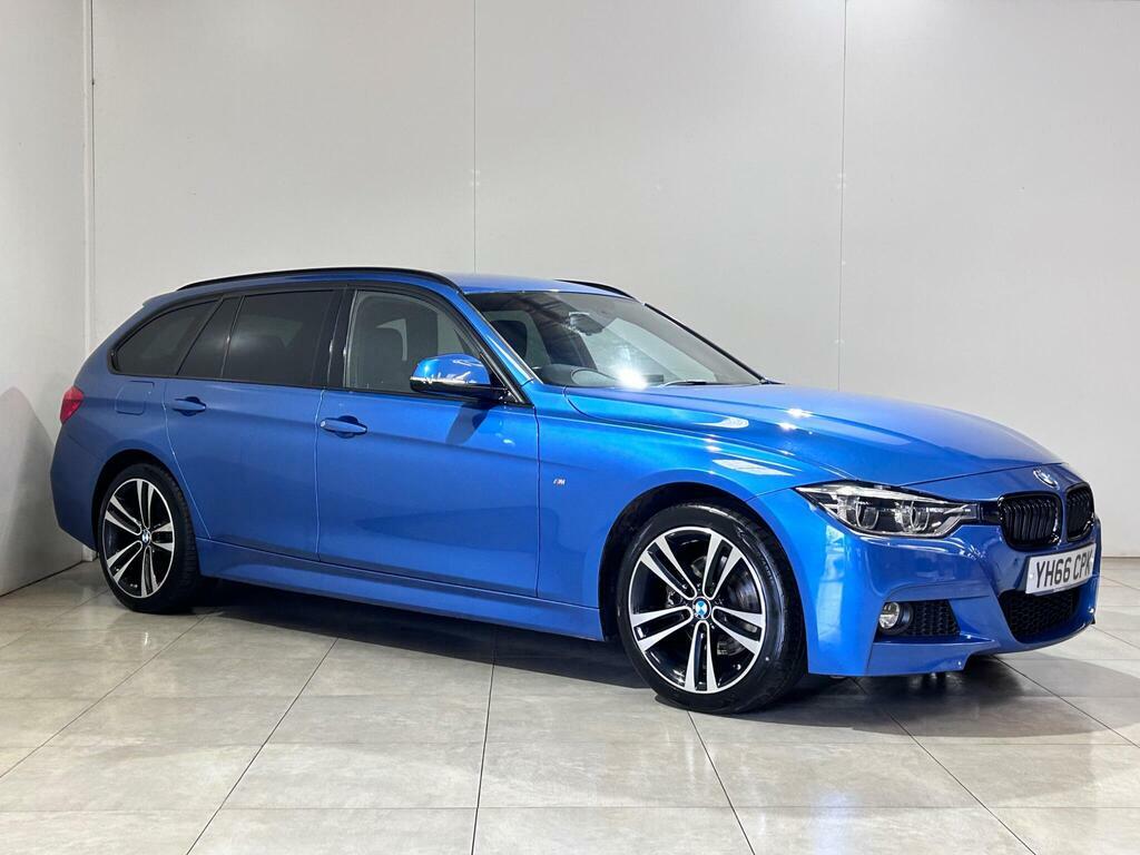 BMW 3 Series 2.0 320D M Sport Touring Xdrive Euro 6 S S Blue