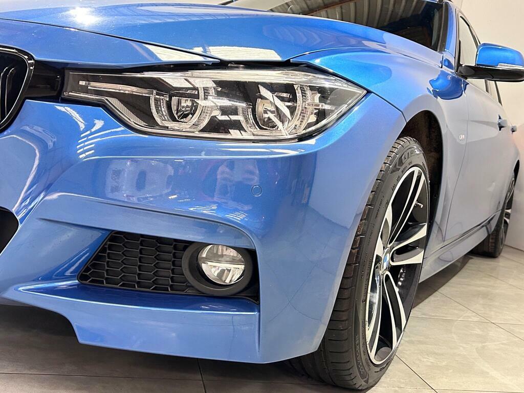 BMW 3 Series 2.0 320D M Sport Touring Xdrive Euro 6 S S YH66CPK Blue #2
