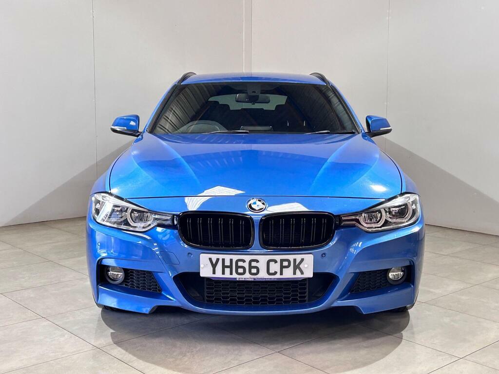 BMW 3 Series 2.0 320D M Sport Touring Xdrive Euro 6 S S YH66CPK Blue #5