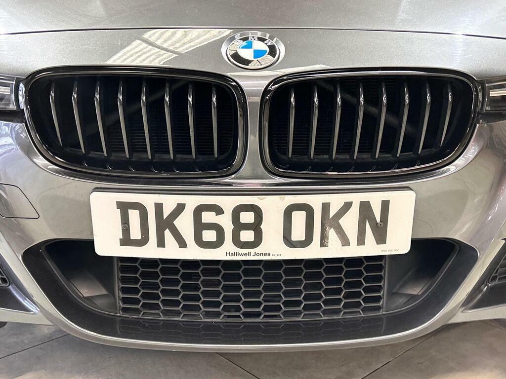BMW 3 Series 2.0 320I M Sport Shadow Edition Euro 6 S S DK68OKN Grey #6