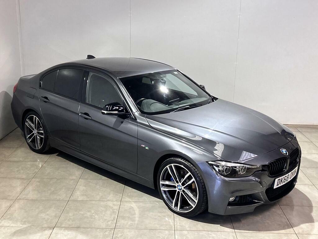 BMW 3 Series 2.0 320I M Sport Shadow Edition Euro 6 S S DK68OKN Grey #3