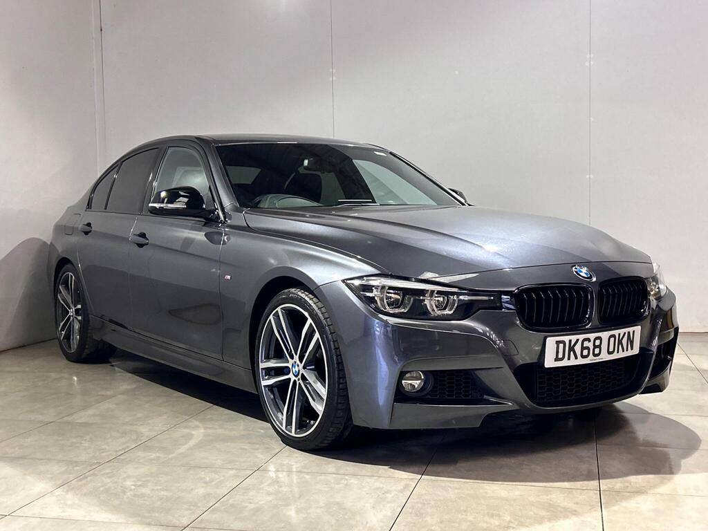 BMW 3 Series 2.0 320I M Sport Shadow Edition Euro 6 S S DK68OKN Grey #4