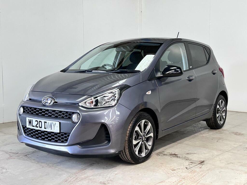 Hyundai I10 1.0 Play Euro 6 Grey