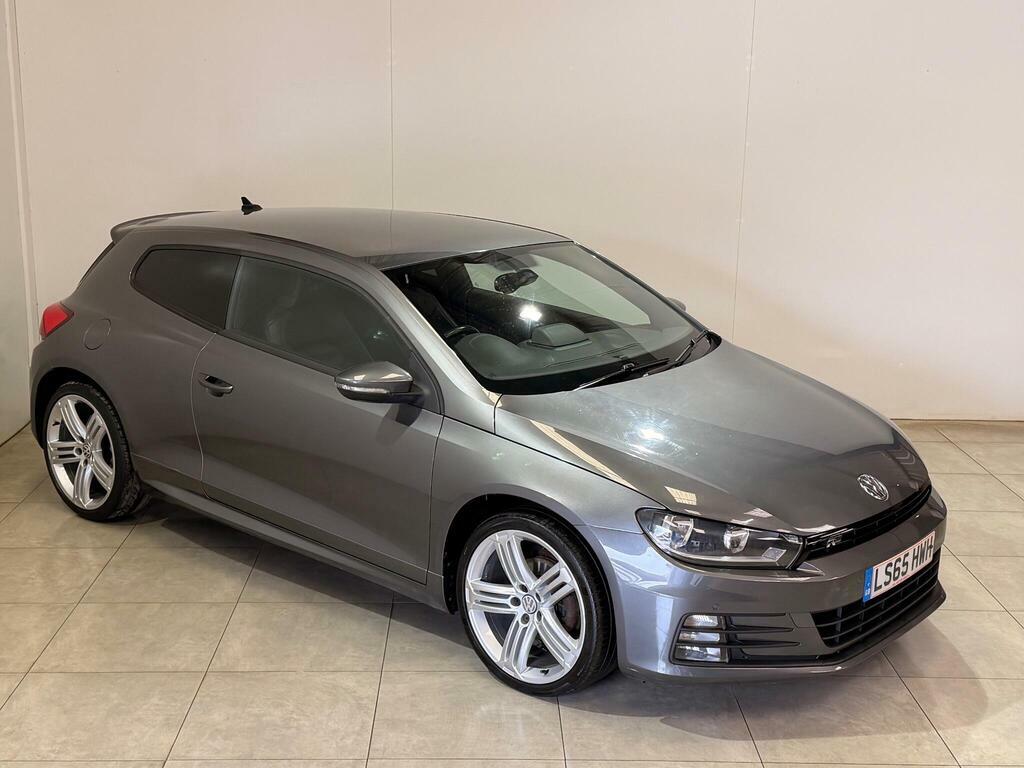 Volkswagen Scirocco 2.0 Tdi Bluemotion Tech R-line Dsg Euro 6 S S LS65HWH Grey #2