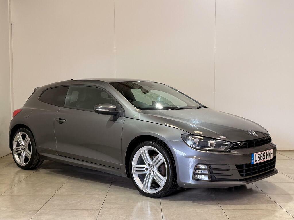 Volkswagen Scirocco 2.0 Tdi Bluemotion Tech R-line Dsg Euro 6 S S Grey
