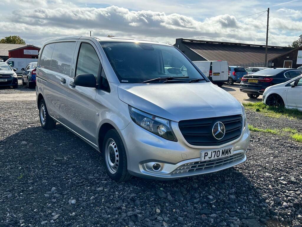 Mercedes-Benz Vito 1.7 110 Cdi Progressive Fwd L1 Euro 6 S S Silver
