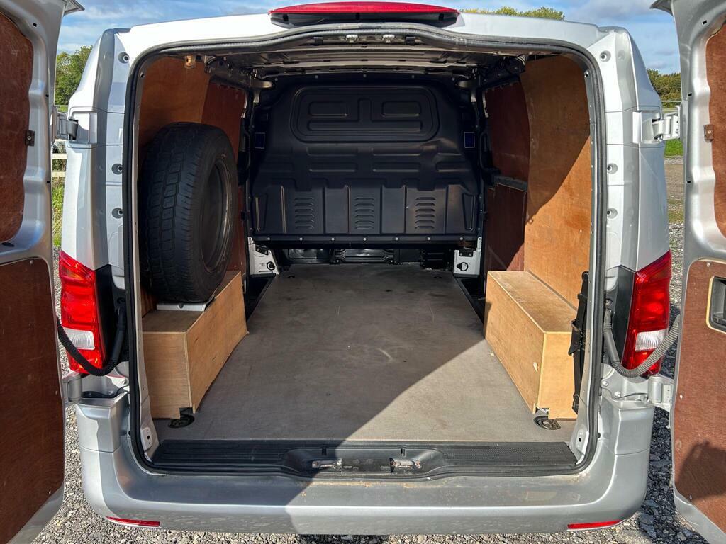 Mercedes-Benz Vito 1.7 110 Cdi Progressive Fwd L1 Euro 6 S S Silver #3
