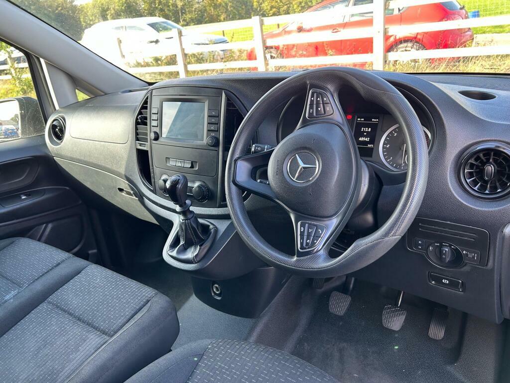 Mercedes-Benz Vito 1.7 110 Cdi Progressive Fwd L1 Euro 6 S S Silver #2