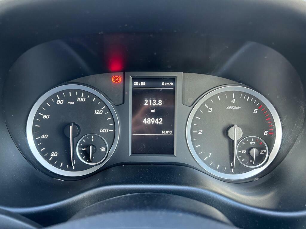 Mercedes-Benz Vito 1.7 110 Cdi Progressive Fwd L1 Euro 6 S S Silver #4