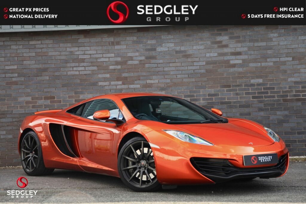 McLaren 12C 3.8T V8 Ssg Euro 5 Orange