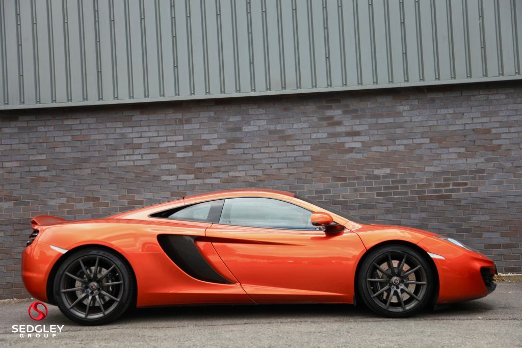 McLaren 12C 3.8T V8 Ssg Euro 5 Orange #3