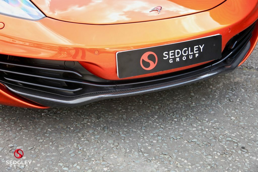 McLaren 12C 3.8T V8 Ssg Euro 5 Orange #2