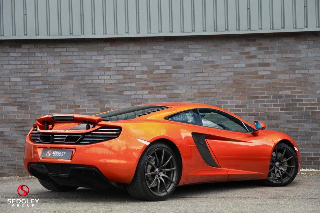 McLaren 12C 3.8T V8 Ssg Euro 5 Orange #5