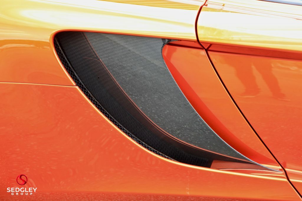 McLaren 12C 3.8T V8 Ssg Euro 5 Orange #4