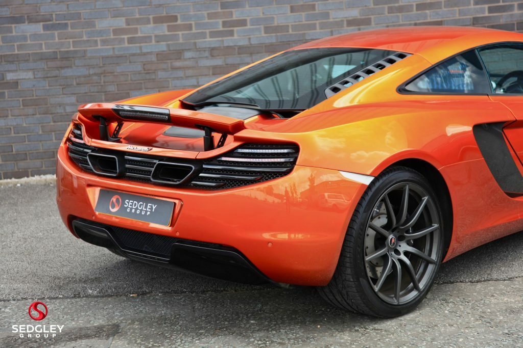 McLaren 12C 3.8T V8 Ssg Euro 5 Orange #6