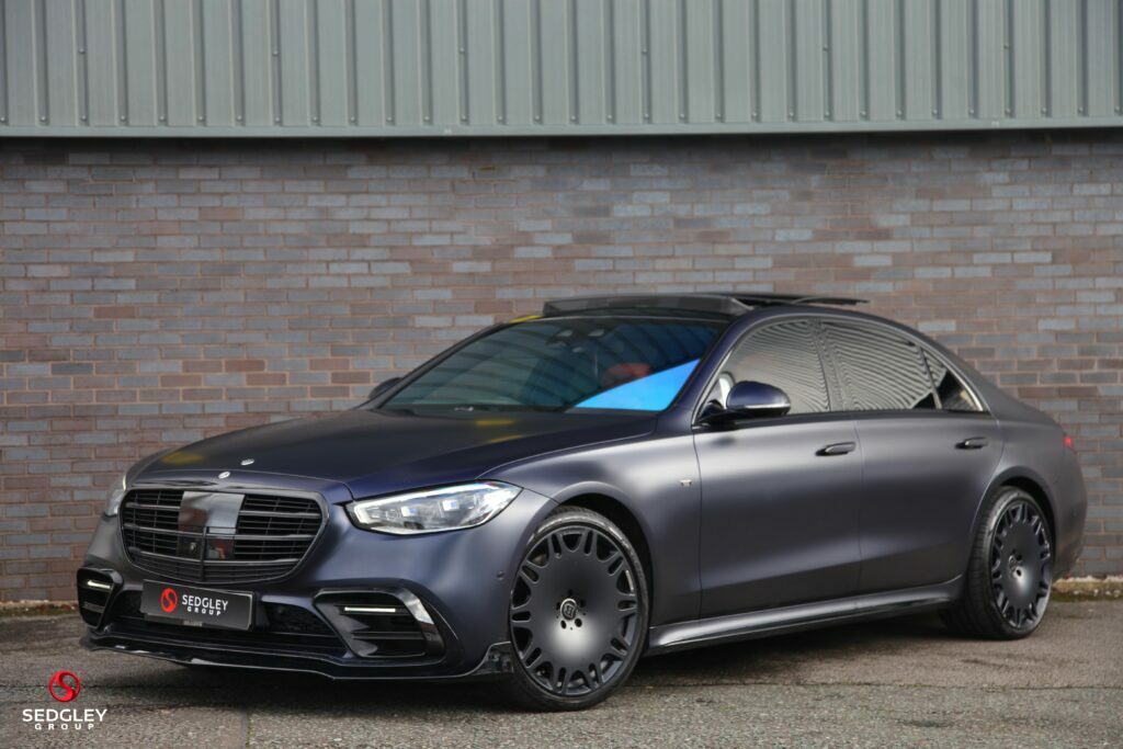Mercedes-Benz S Class 3.0 S500lh Mhev Amg Line Premium Plus Executive  Blue #4