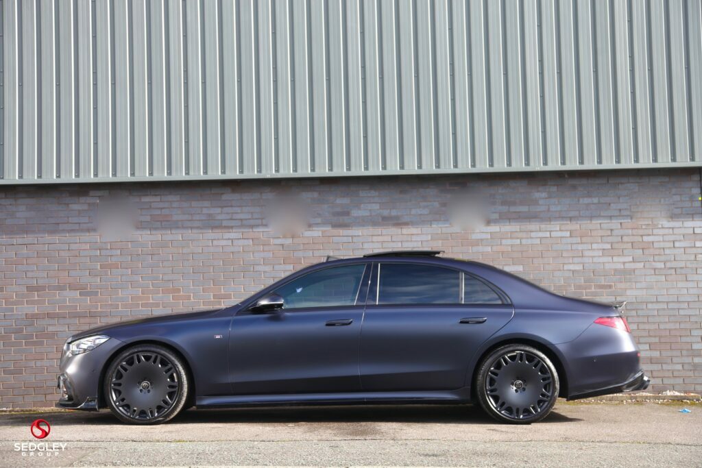 Mercedes-Benz S Class 3.0 S500lh Mhev Amg Line Premium Plus Executive  Blue #6