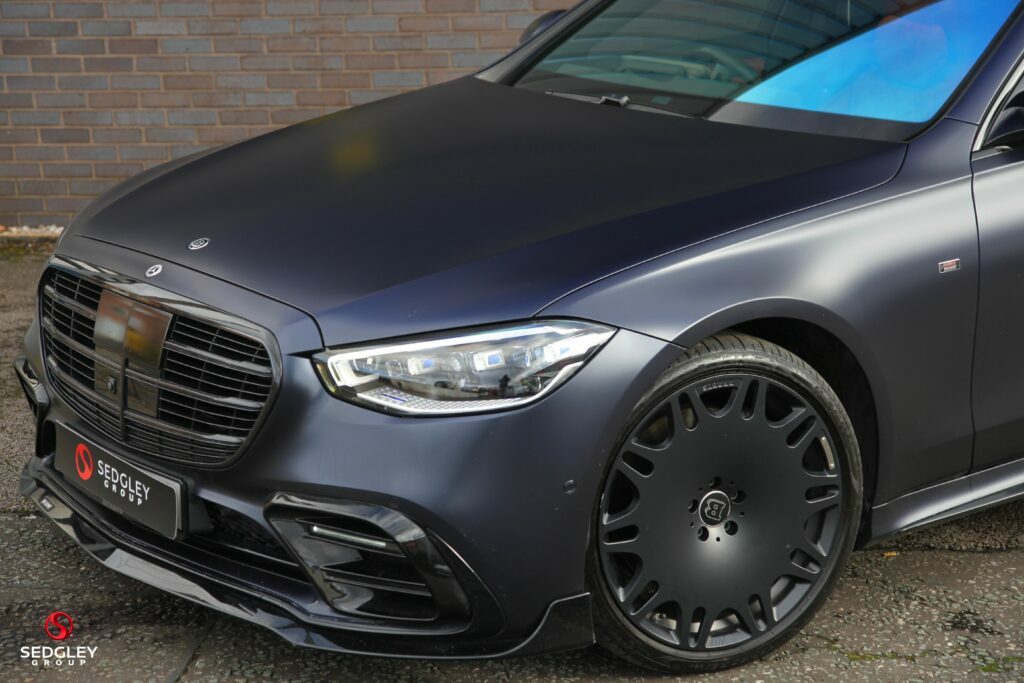 Mercedes-Benz S Class 3.0 S500lh Mhev Amg Line Premium Plus Executive  Blue #5