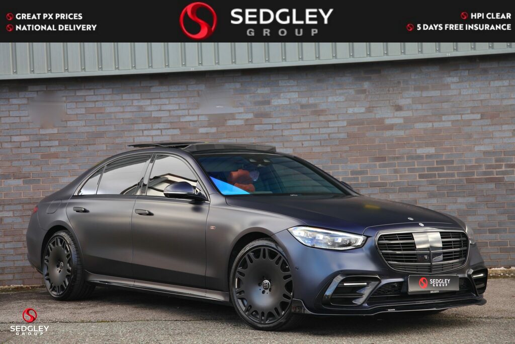 Mercedes-Benz S Class 3.0 S500lh Mhev Amg Line Premium Plus Executive Blue