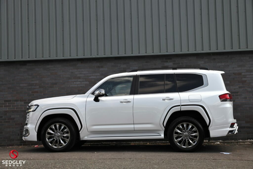 Toyota Land Cruiser Land Cruiser 300 Zx Edition 3.5 V6 White #5