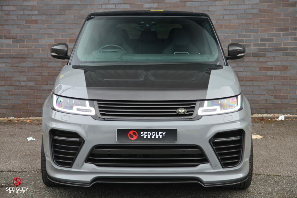 Land Rover Range Rover Sport 5.0 P575 V8 Svr 4Wd Euro 6 S S Grey #3