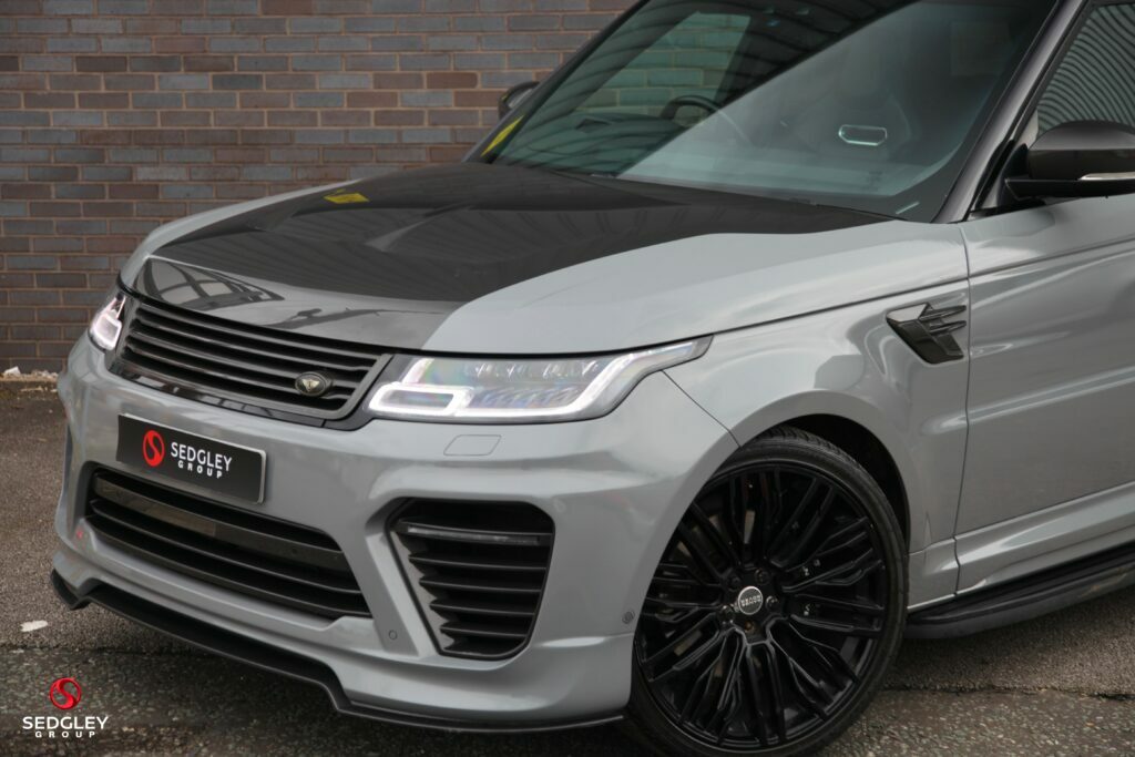 Land Rover Range Rover Sport 5.0 P575 V8 Svr 4Wd Euro 6 S S Grey #6