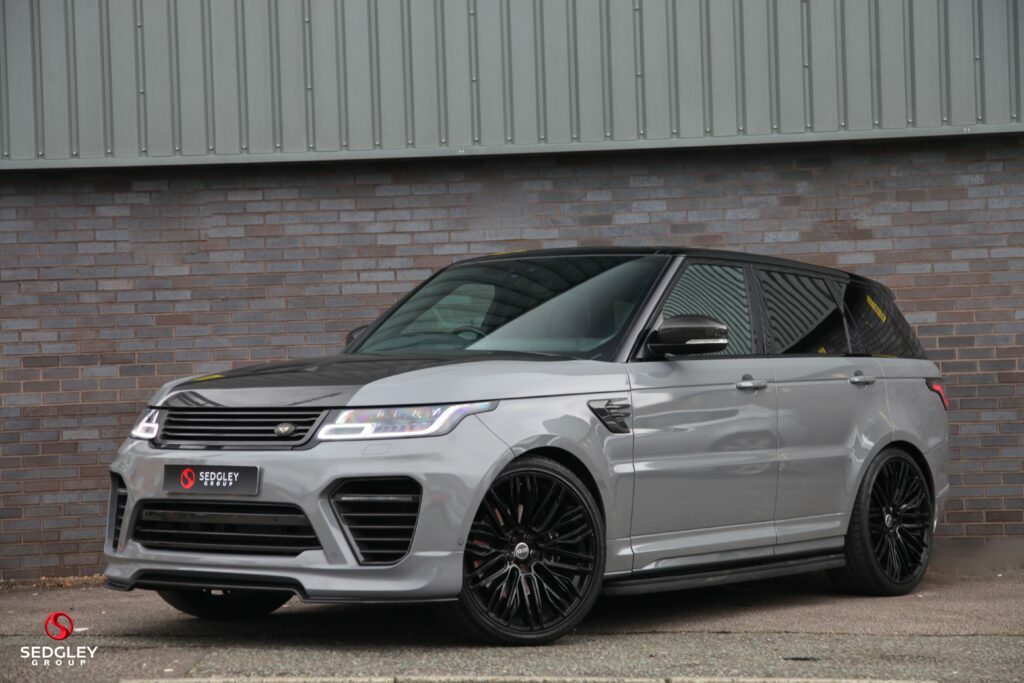 Land Rover Range Rover Sport 5.0 P575 V8 Svr 4Wd Euro 6 S S Grey #5