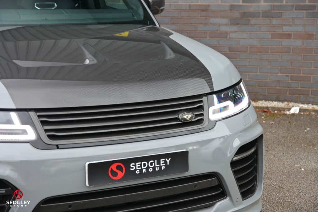 Land Rover Range Rover Sport 5.0 P575 V8 Svr 4Wd Euro 6 S S Grey #2