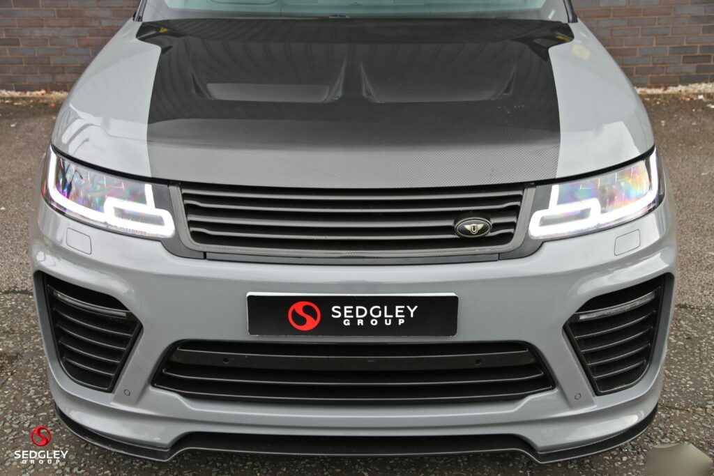 Land Rover Range Rover Sport 5.0 P575 V8 Svr 4Wd Euro 6 S S Grey #4