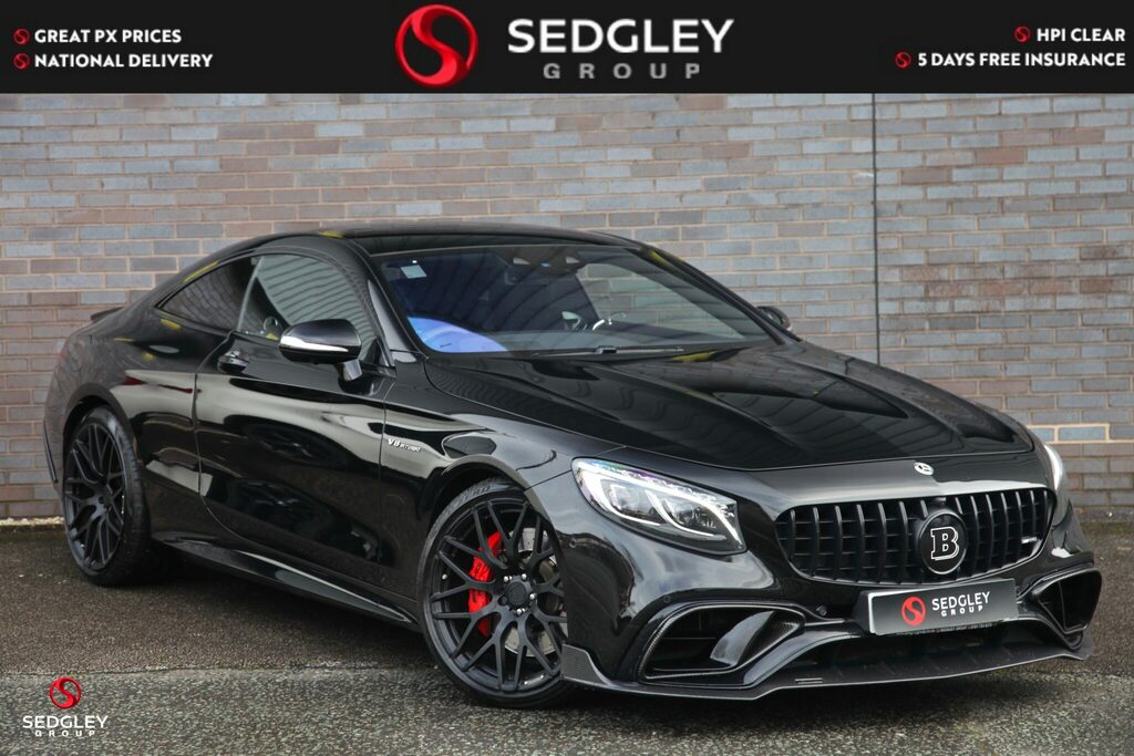 Mercedes-Benz S Class 4.0 S63 V8 Biturbo Amg S Spds Mct Black