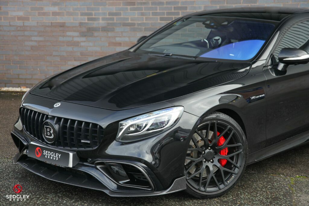 Mercedes-Benz S Class 4.0 S63 V8 Biturbo Amg S Spds Mct Black #5