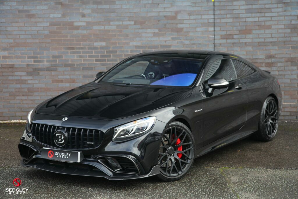 Mercedes-Benz S Class 4.0 S63 V8 Biturbo Amg S Spds Mct Black #4