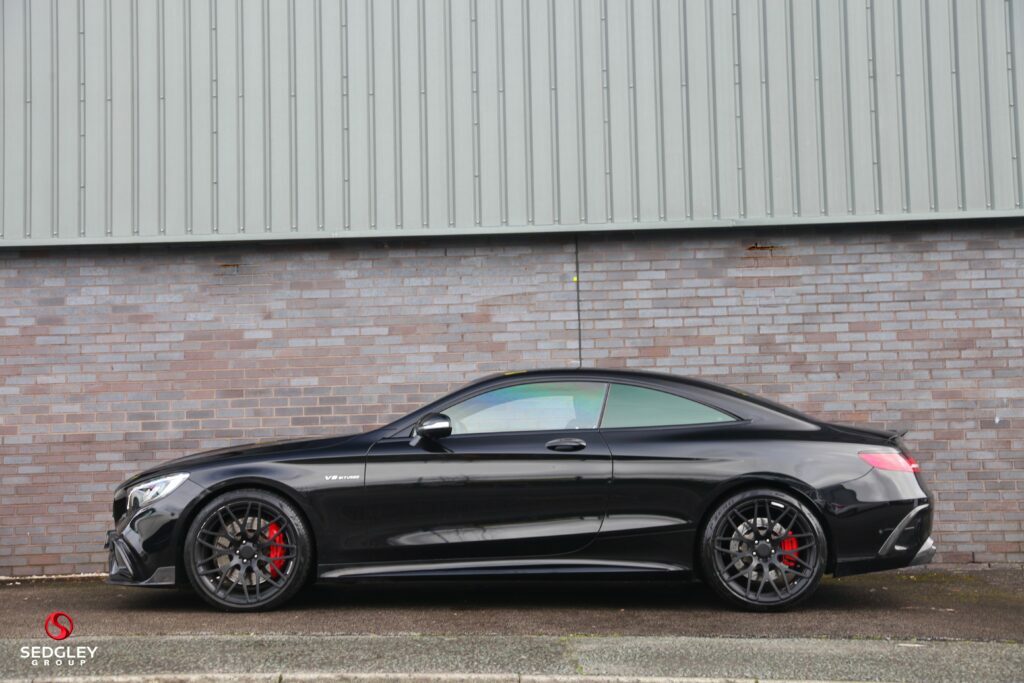 Mercedes-Benz S Class 4.0 S63 V8 Biturbo Amg S Spds Mct Black #6