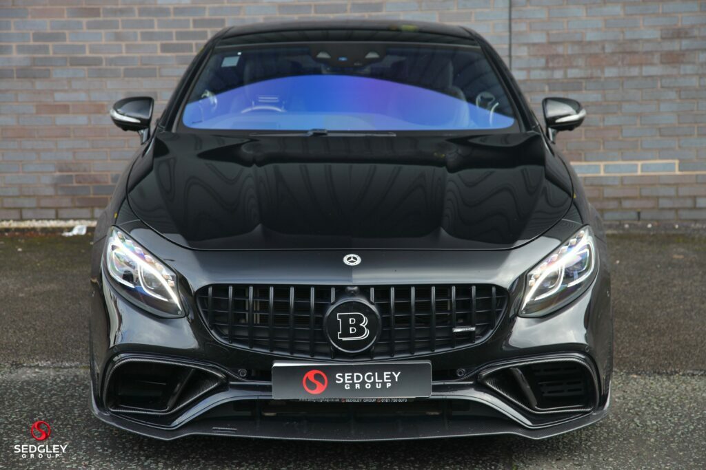 Mercedes-Benz S Class 4.0 S63 V8 Biturbo Amg S Spds Mct Black #3