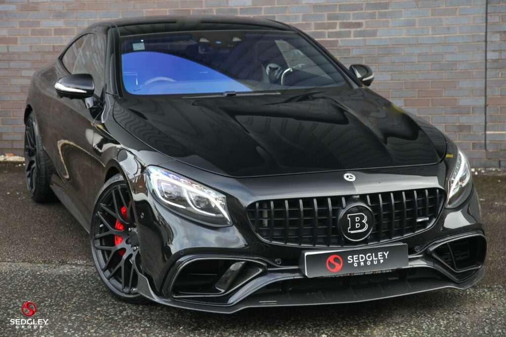 Mercedes-Benz S Class 4.0 S63 V8 Biturbo Amg S Spds Mct Black #2