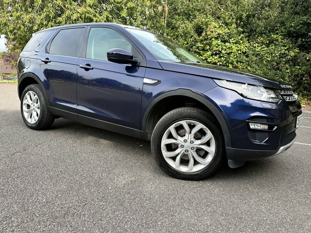 Land Rover Discovery Sport 2.2L Sd4 Hse Blue