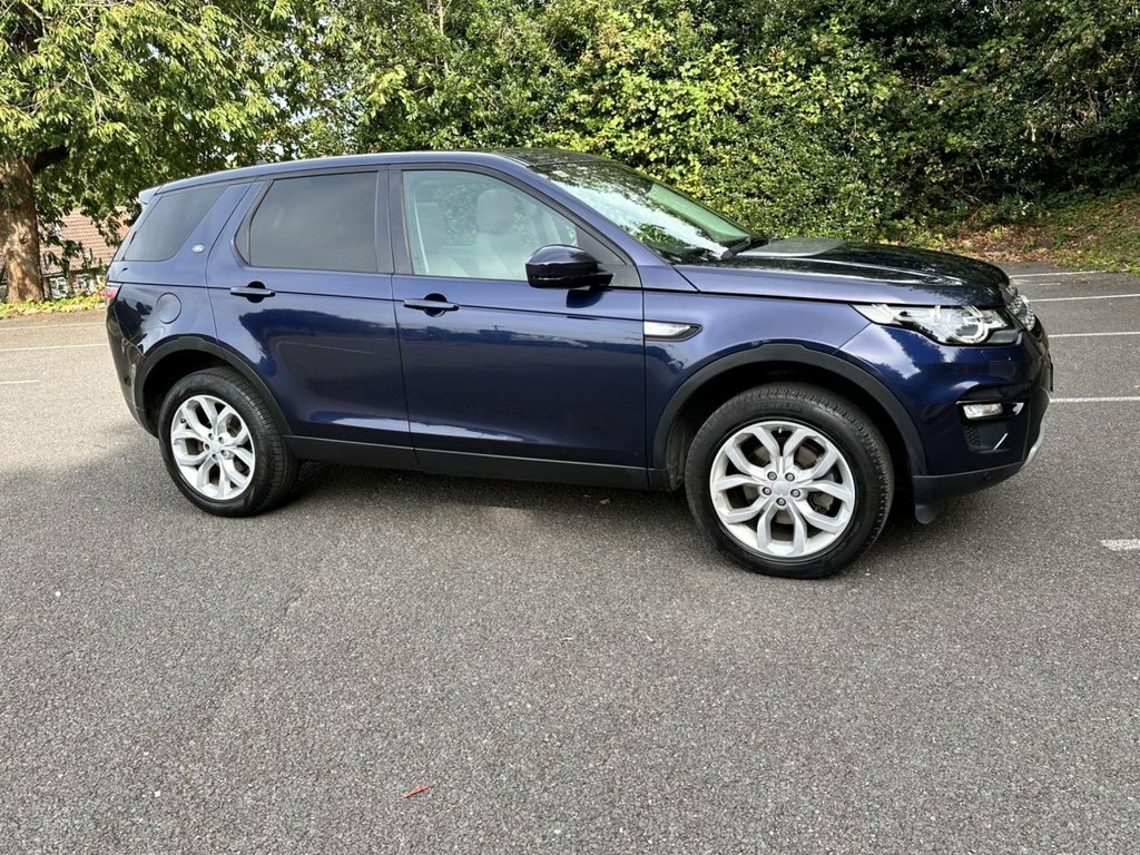 Land Rover Discovery Sport 2.2L Sd4 Hse Blue #6