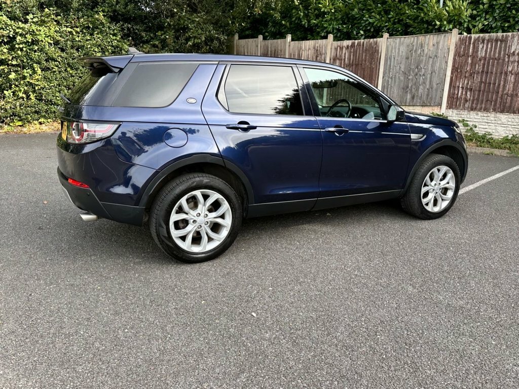 Land Rover Discovery Sport 2.2L Sd4 Hse Blue #4
