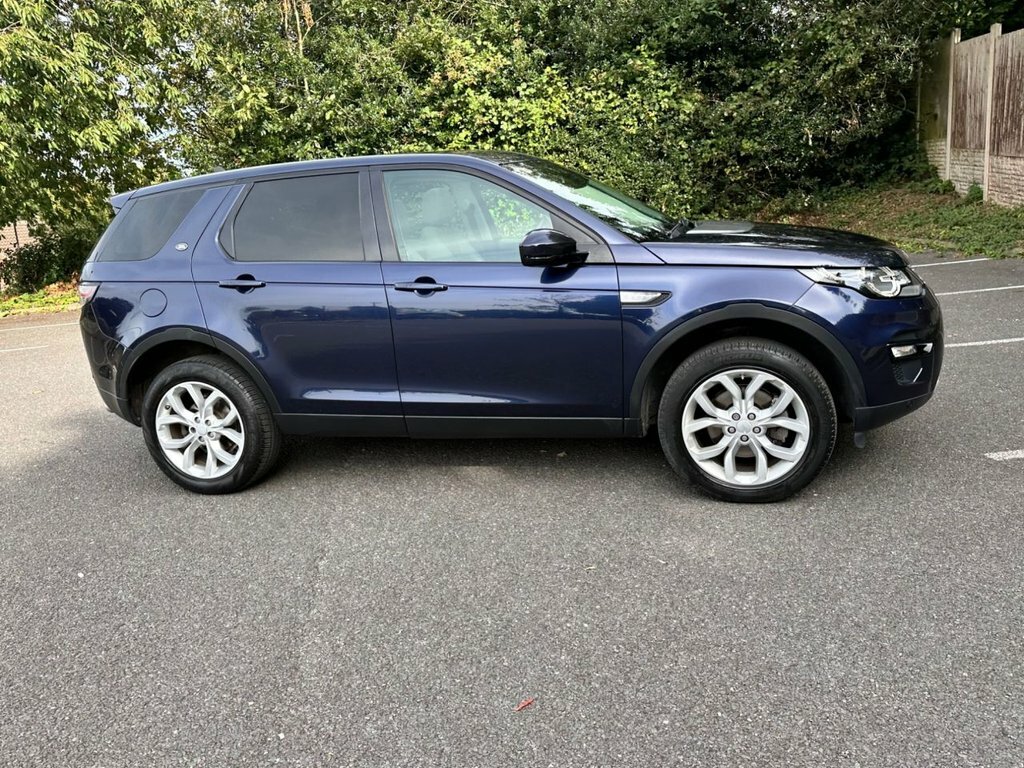 Land Rover Discovery Sport 2.2L Sd4 Hse Blue #5