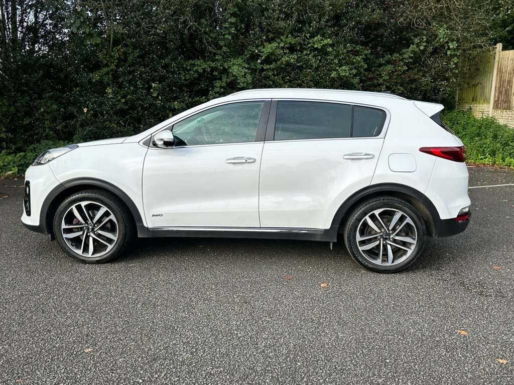 Kia Sportage 1.6L 4 Isg FL68KZJ White #2