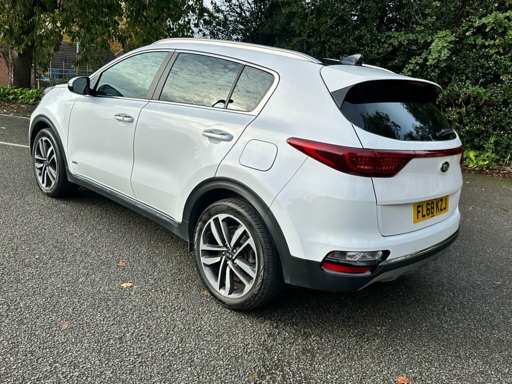 Kia Sportage 1.6L 4 Isg FL68KZJ White #5