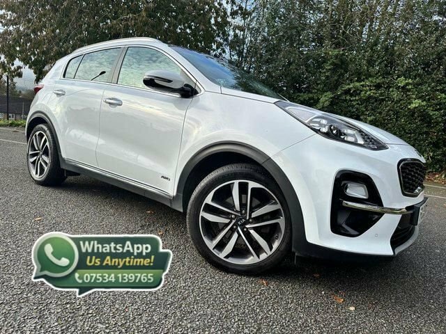 Kia Sportage 1.6L 4 Isg White