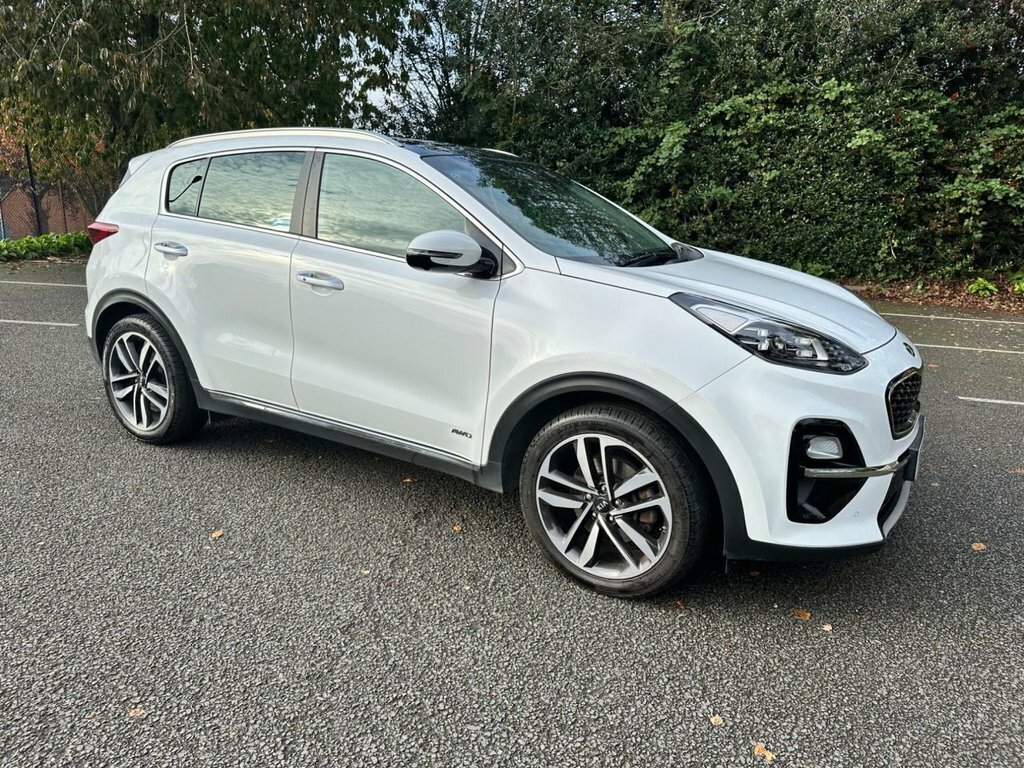 Kia Sportage 1.6L 4 Isg FL68KZJ White #6