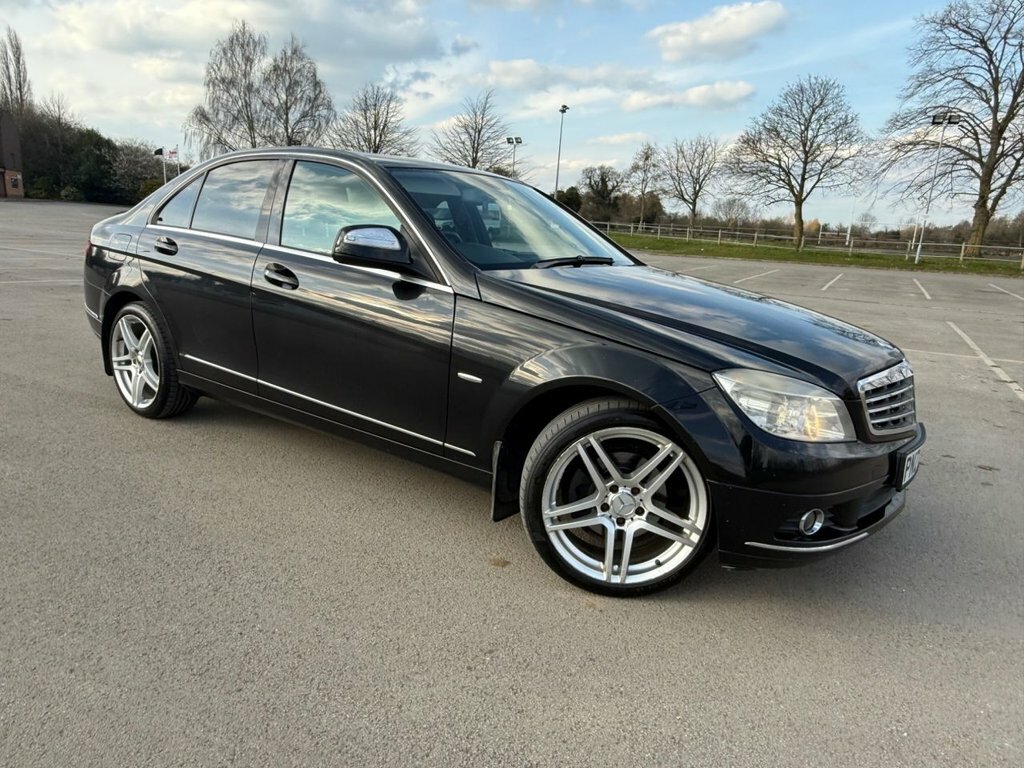 Mercedes-Benz C Class 2.1L Elegance Black