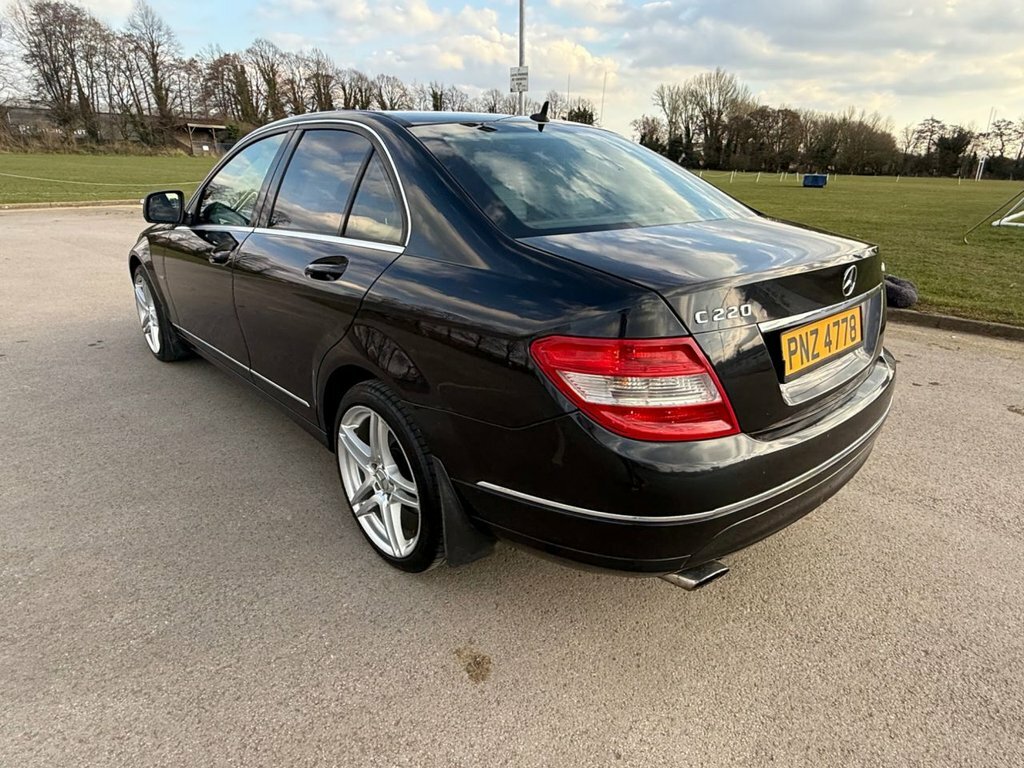 Mercedes-Benz C Class 2.1L Elegance PNZ4778 Black #4
