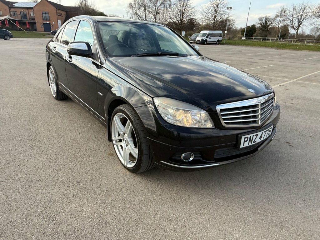 Mercedes-Benz C Class 2.1L Elegance PNZ4778 Black #6
