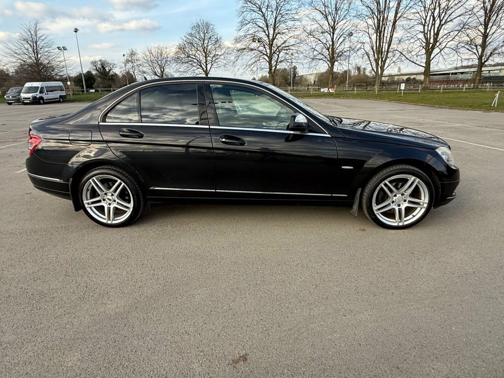 Mercedes-Benz C Class 2.1L Elegance PNZ4778 Black #5