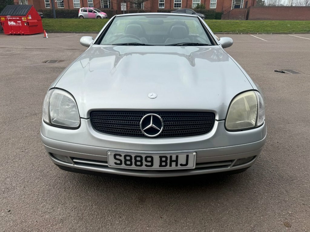 Mercedes-Benz SLK 2.3L Kompressor Grey #5